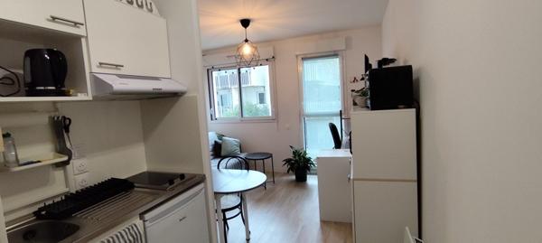 Appartement à vendre |  Saint-Jean-d'Illac |  1 pièce | 21 m²