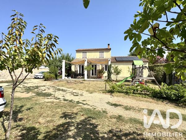 Maison à vendre 5 pièces 140 m² Jonquières-Saint-Vincent