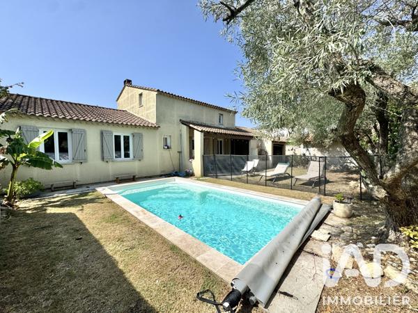 Maison à vendre 5 pièces 140 m² Jonquières-Saint-Vincent
