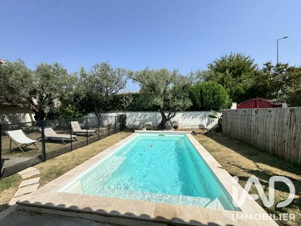 Maison à vendre 5 pièces 140 m² Jonquières-Saint-Vincent