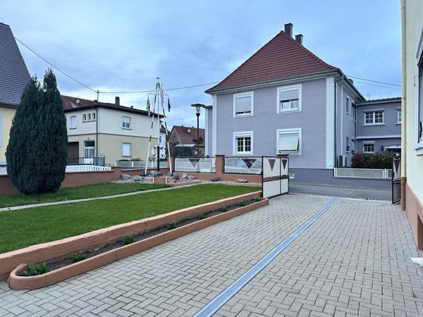 Maison de 120,98 m² à Drusenheim sur un terrain de 4,23 ares.