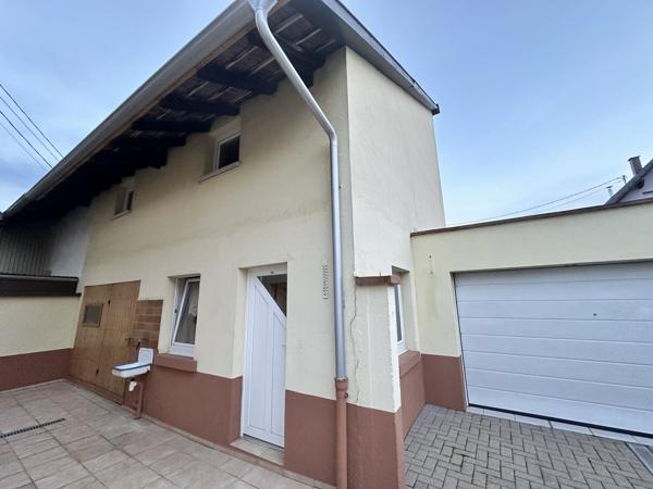 Maison de 120,98 m² à Drusenheim sur un terrain de 4,23 ares.
