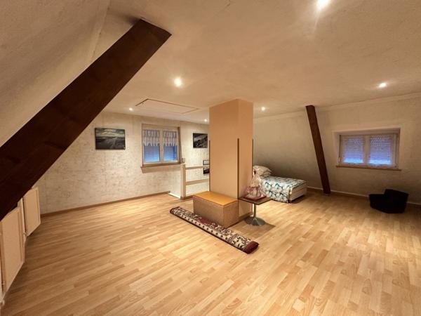 Maison de 120,98 m² à Drusenheim sur un terrain de 4,23 ares.
