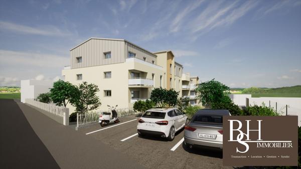 Poitiers, appartement neuf de 43.71m²