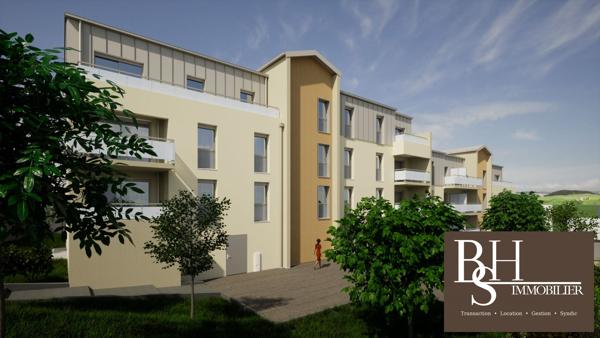 Poitiers, appartement neuf de 43.71m²