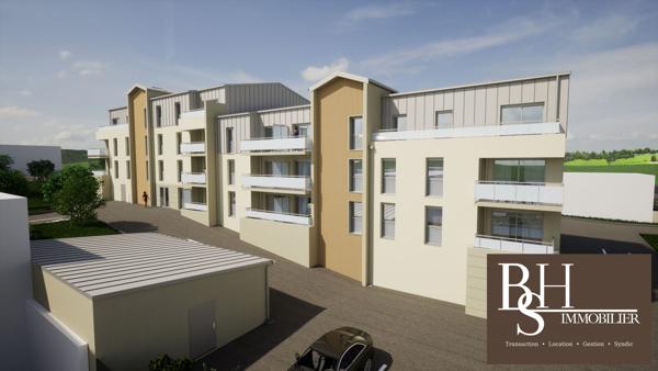 Poitiers, appartement neuf de 43.71m²