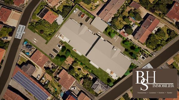 Poitiers, appartement neuf de 43.71m²