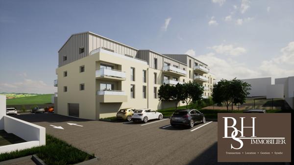 Poitiers, appartement neuf de 43.71m²