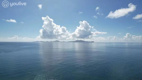 971-Magnifique Appartement T4 135m2 – Vue mer sur Archipel des Saintes et marie Galante !