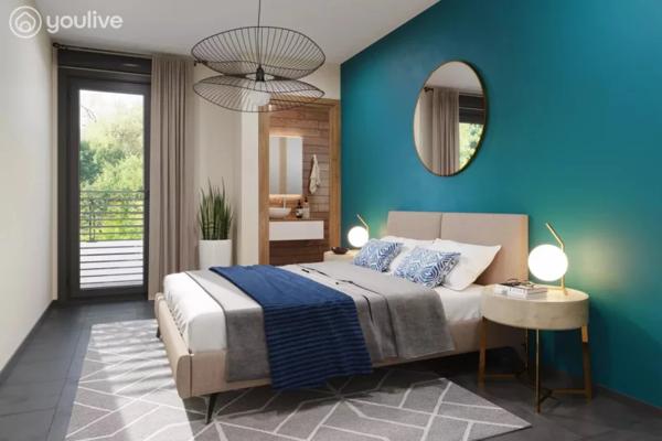 971-Magnifique Appartement T4 135m2 – Vue mer sur Archipel des Saintes et marie Galante !