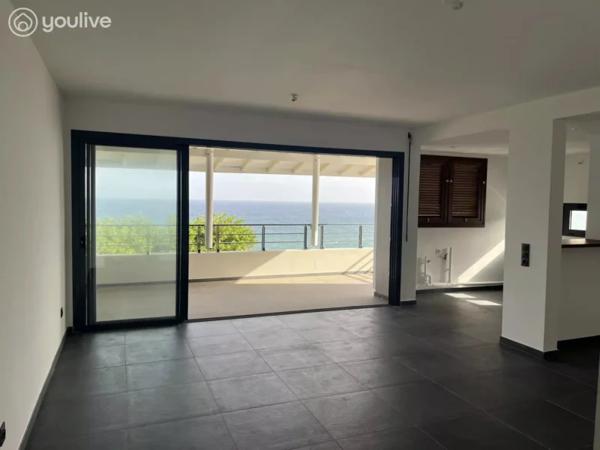 971-Magnifique Appartement T4 135m2 – Vue mer sur Archipel des Saintes et marie Galante !