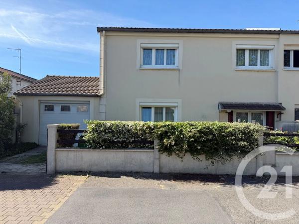 Maison à vendre  4 pièces - 88,57 m 2   AUBERVILLIERS  - 93