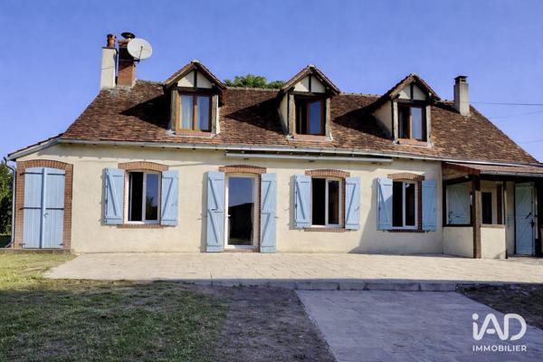 Maison à vendre 5 pièces 115 m² Vierzon