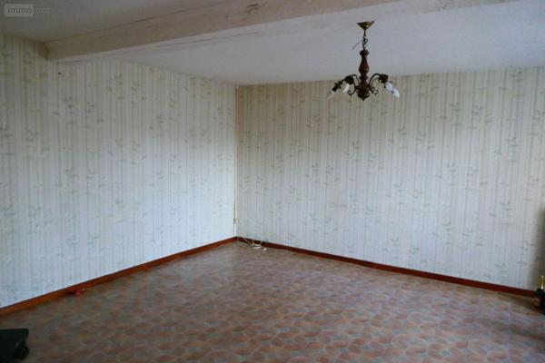 Maison à vendre à Bouesse dans l'Indre (36200), ref : 037/2298