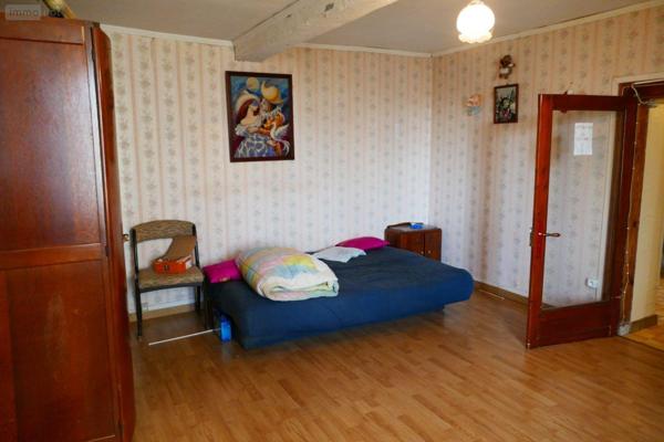 Maison à vendre à Bouesse dans l'Indre (36200), ref : 037/2298