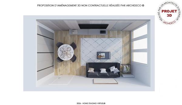 Appartement à vendre  2 pièces - 42,70 m 2   EPINAY SUR SEINE  - 93