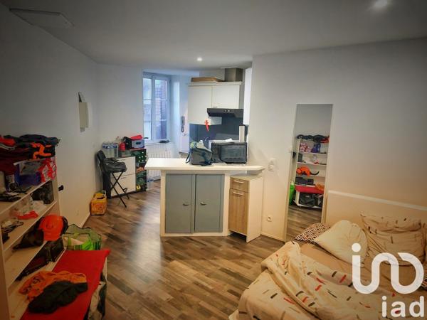 Appartement à vendre 1 pièce 30 m² Autun