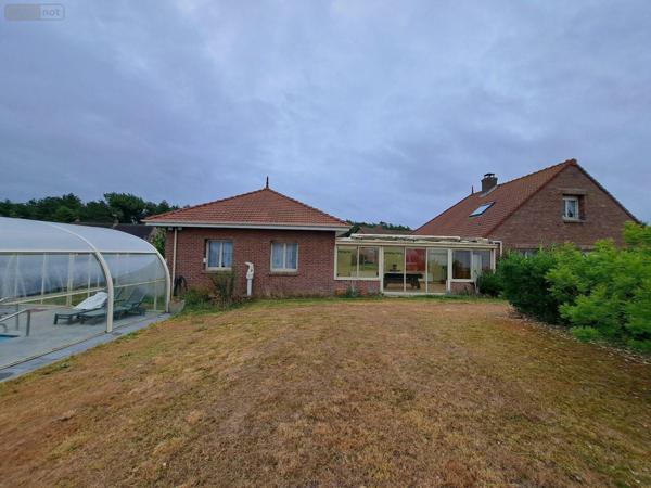 Maison à vendre à Camiers dans le Pas-de-Calais (62176), ref : H126010