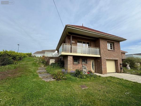 Maison à vendre à Camiers dans le Pas-de-Calais (62176), ref : H126010