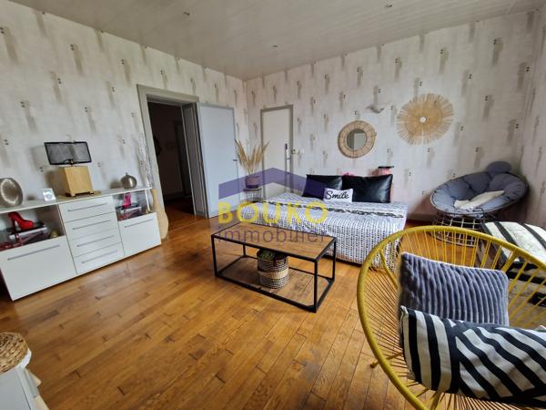 DOMBASLE - Bel appartement de 76 m²