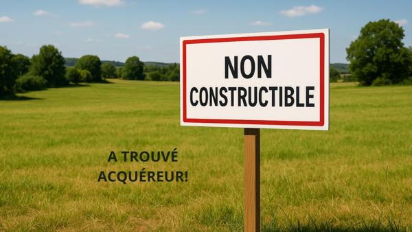 Terrains non constructibles Serre-Chevalier