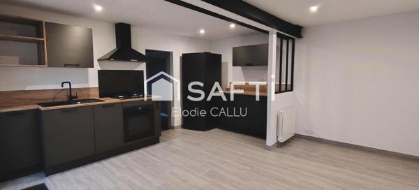 Charmante maison rénovée au calme