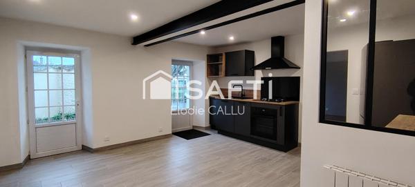 Charmante maison rénovée au calme