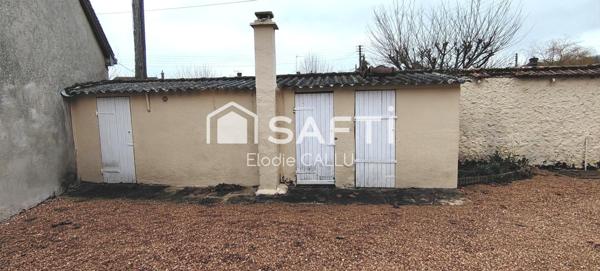 Charmante maison rénovée au calme