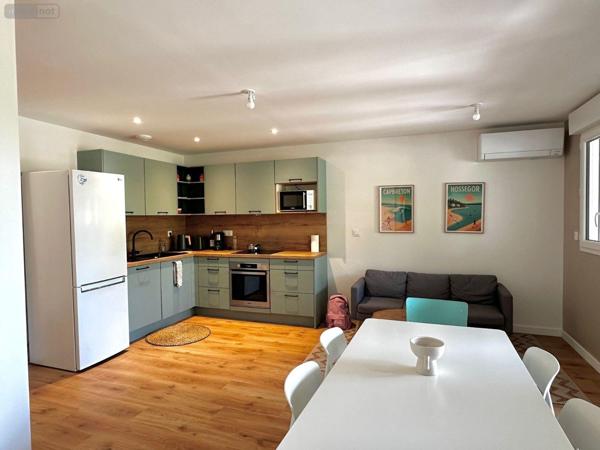 Duplex à vendre à Capbreton dans les Landes (40130), ref : 1205905/568   
Centre-ville