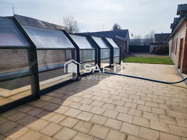 Propriété de charme avec piscine!!