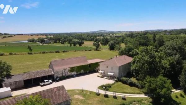 Ensemble immobilier Puylaroque