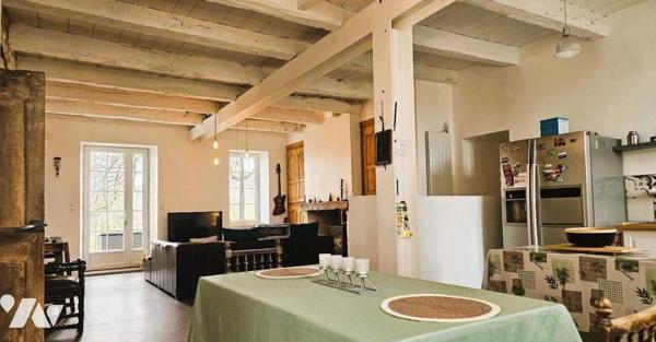 Ensemble immobilier Puylaroque