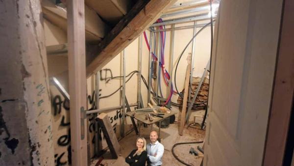 Maison à vendre au centre de Damazan – 50 m² environ, à finir de rénover