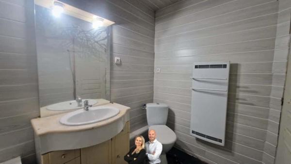 Maison à vendre au centre de Damazan – 50 m² environ, à finir de rénover