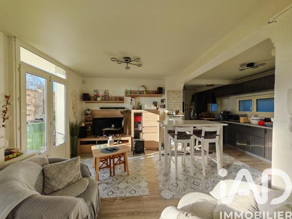 Appartement à vendre 4 pièces 57 m² Yerres