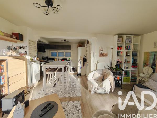 Appartement à vendre 4 pièces 57 m² Yerres