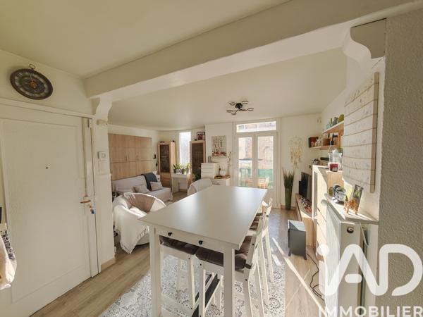 Appartement à vendre 4 pièces 57 m² Yerres