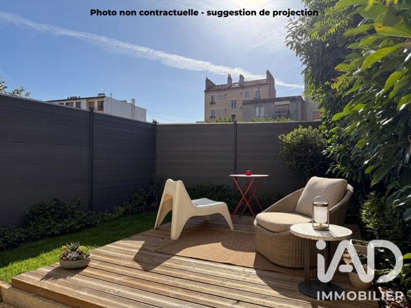 Studio à vendre 30,32 m² La Garenne-Colombes