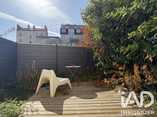 Studio à vendre 30,32 m² La Garenne-Colombes