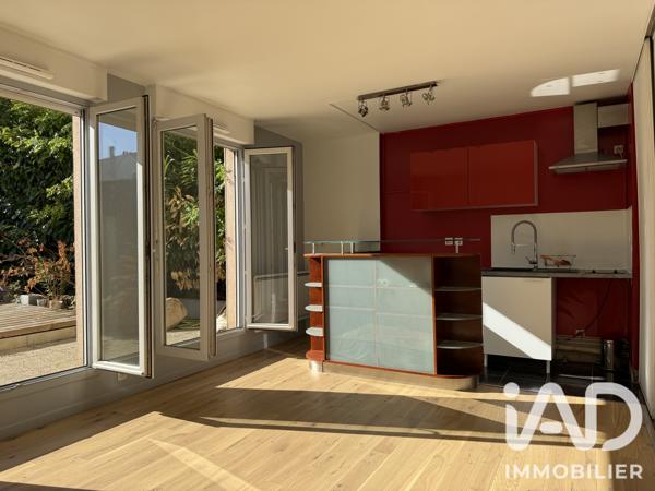 Studio à vendre 30,32 m² La Garenne-Colombes