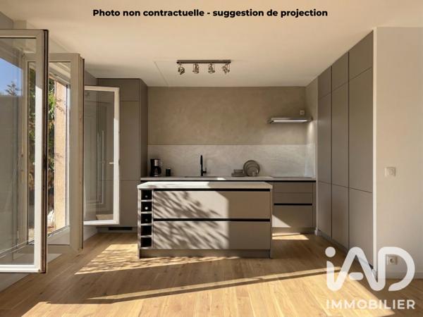 Studio à vendre 30,32 m² La Garenne-Colombes