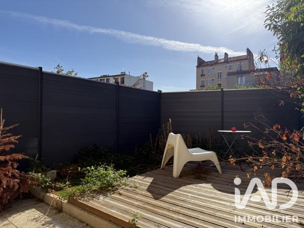 Studio à vendre 30,32 m² La Garenne-Colombes
