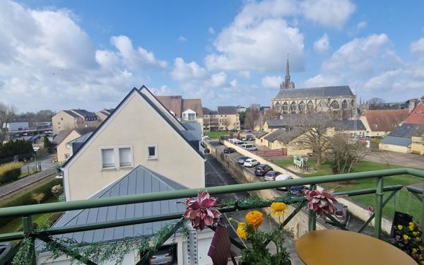 Appartement à vendre    2 pièces • 38,25 m2 Argentan