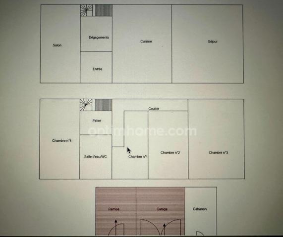 Maison Bourguignonne type Longère – Bourg historique de Saint-Apollinaire – Charme & Potentiel 120 m² habitables – 7 pièces – 4 chambres – Terrain arboré avec dépendances