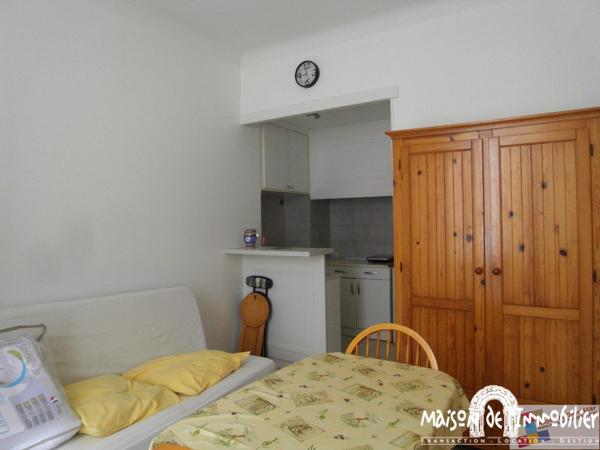 Location Studio meublé en rez-de-chaussée - 20m² - COGNAC Centre-ville Détails des diagnostics énergétiques