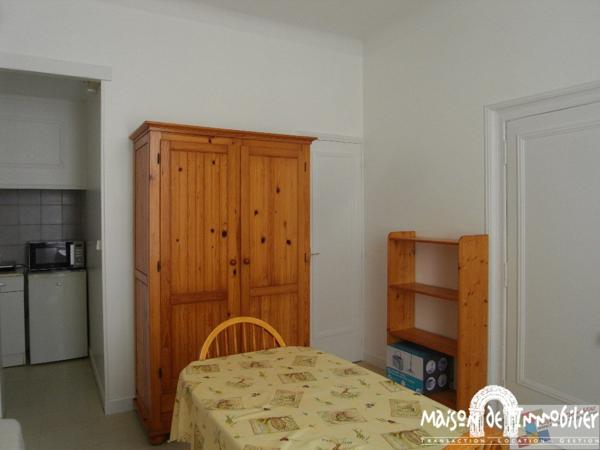 Location Studio meublé en rez-de-chaussée - 20m² - COGNAC Centre-ville Détails des diagnostics énergétiques