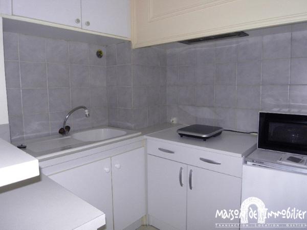 Location Studio meublé en rez-de-chaussée - 20m² - COGNAC Centre-ville Détails des diagnostics énergétiques