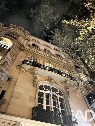 Appartement à vendre 2 pièces 39 m² Paris 8