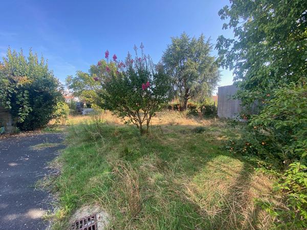 LA ROCHE SUR YON TERRAIN A VENDRE EXCLUSIVITE AMANDA