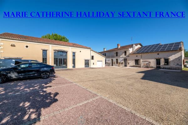 Opportunité Rare  – Ensemble Immobilier avec Revenus Locatifs